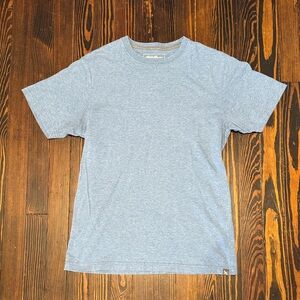 Eddie Bauer Legendwash Men's Heather Blue Short Sleeve Tee